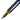 Pilot Capless Gold Blue Fountain Pen 18K gold nib