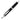 Pluma estilográfica Pilot Capless Rhodium Black con plumín de oro de 18 quilates