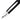 Pluma estilográfica Pilot Capless Rhodium Black con plumín de oro de 18 quilates