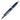 Pluma estilográfica Pilot Capless Rhodium Blue con plumín de oro de 18 quilates
