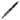 Pluma estilográfica Pilot Capless Rhodium Graphite Black con plumín de oro de 18 quilates