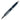 Pluma estilográfica Pilot Capless Rhodium Graphite Blue con plumín de oro de 18 quilates