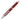 Pilot Capless Rhodium Graphite Red Fountain Pen 18K gold nib