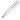 Pluma estilográfica Pilot Capless Rhodium Graphite White con plumín de oro de 18 quilates