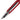 Pluma estilográfica Pilot Capless Rhodium Red con plumín de oro de 18 quilates