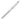 Pluma estilográfica Pilot Capless Rhodium White con plumín de oro de 18 quilates