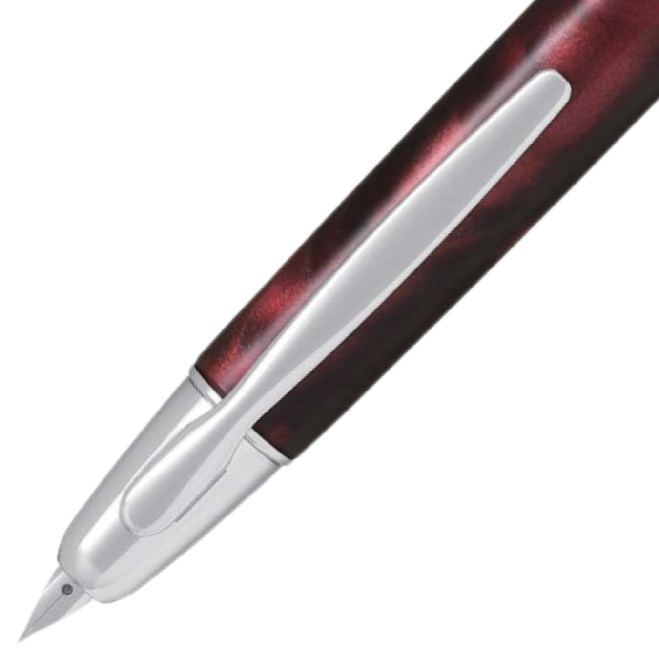 Se Pen Pilot Capless SE Red Fountain Pen 18K gold nib – missing-pen.com