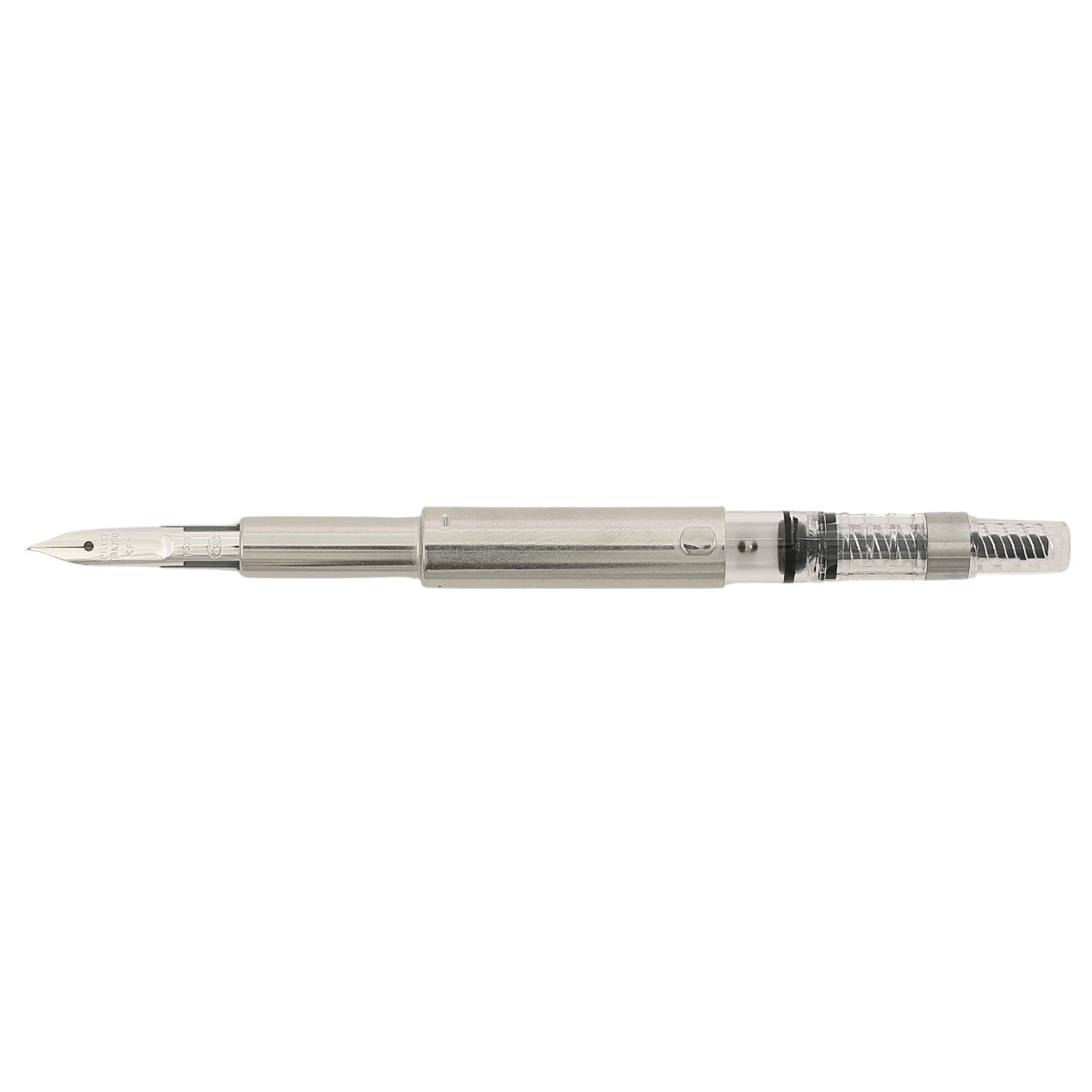 Pilot Capless 18K Nib Unit - Titanium – missing-pen.com