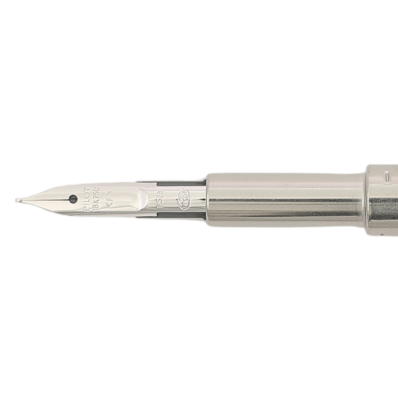 筆記具 PILOT 18K 750 Pilot Capless 18K Nib Unit - Rhodium – missing-pen.com
