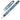 Pilot Custom 74 Blue Stone Füllfederhalter