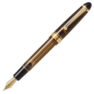 Pilot Custom 823 Amber Füllfederhalter 14K Goldfeder