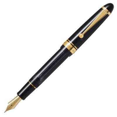 Pilot Custom 823 Schwarz Füllfederhalter 14K Goldfeder