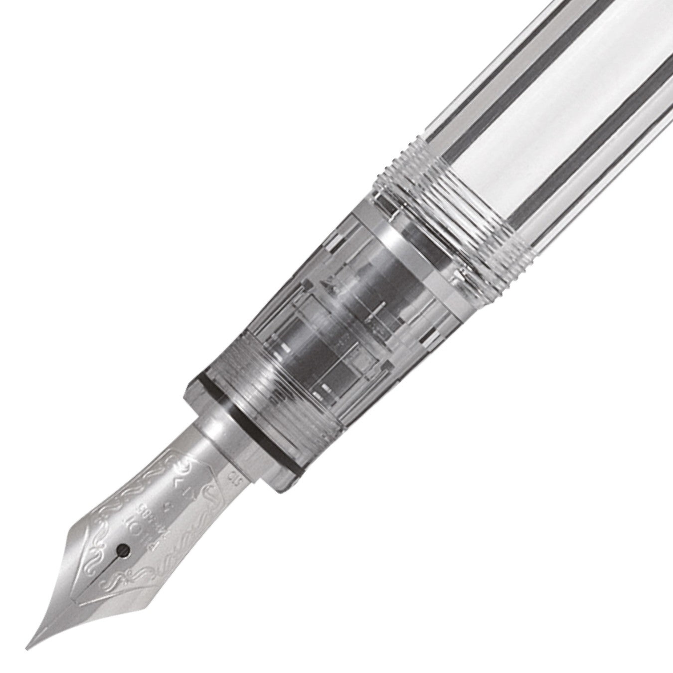 Pilot Custom Heritage 92 Clear Fountain Pen – missing-pen.com