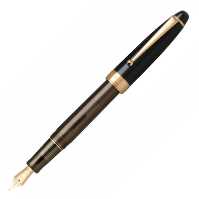 Pilot Custom North South Füllfederhalter – Adventure Brown