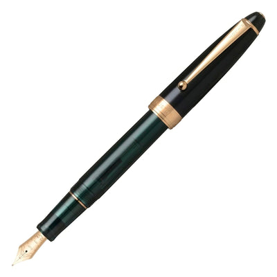 Pilot Custom North South Füllfederhalter – Nature Green