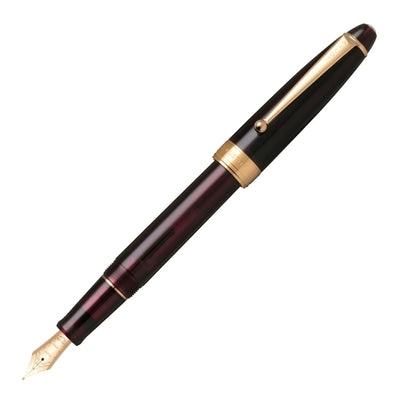 Pilot Custom North South Füllfederhalter – Ruby Red