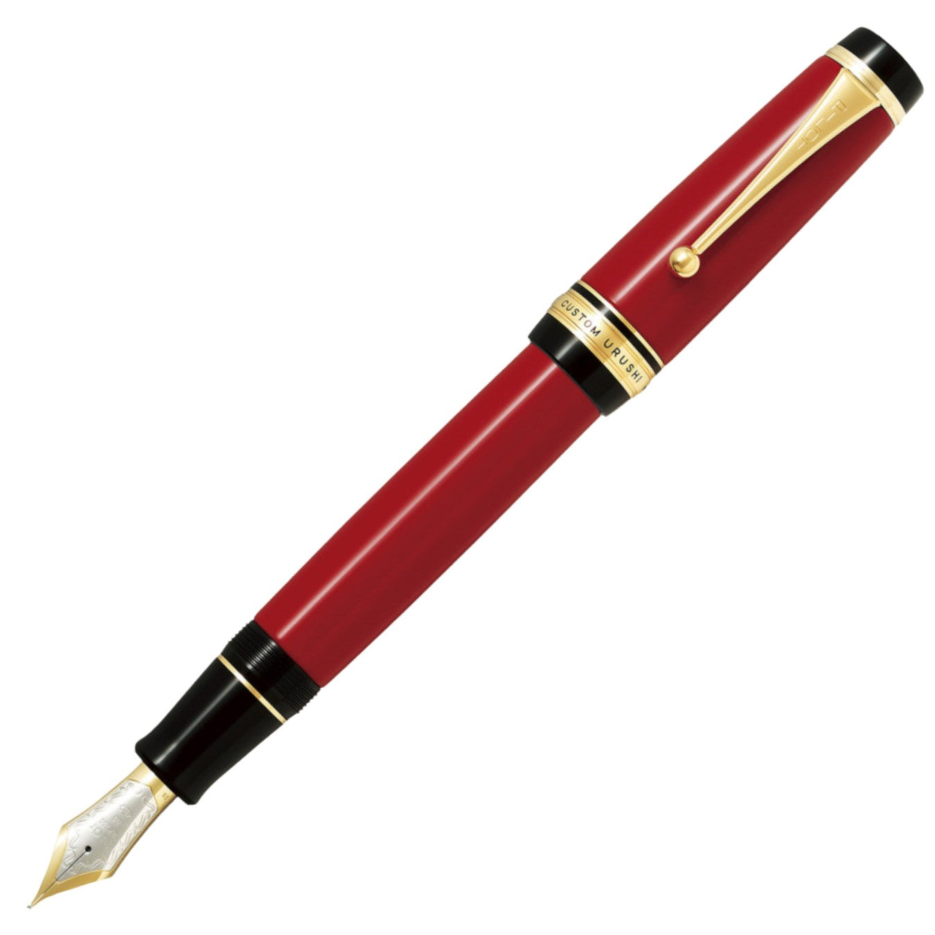 Rogue Pen Pilot Custom Urushi Red Fountain Pen – missing-pen.com
