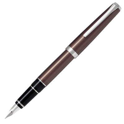 Pilot Falcon Brown Fountain Pen