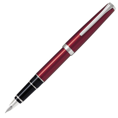 Pilot Falcon Burgundy Fountain Pen