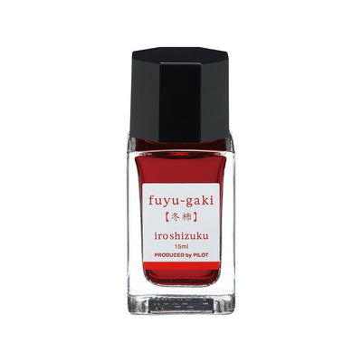 Pilot Iroshizuku Fuyu-Gaki Tintenfass 15 ml