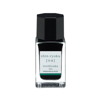 Pilot Iroshizuku Shin-Ryoku Tintenfass 15 ml