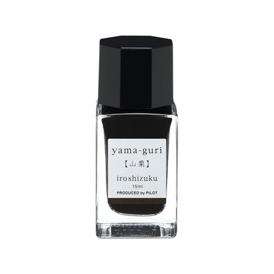 Pilot Iroshizuku Yama-Guri Tintenfass 15 ml
