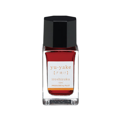 Pilot Iroshizuku Yu-Yake Tintenfass 15 ml