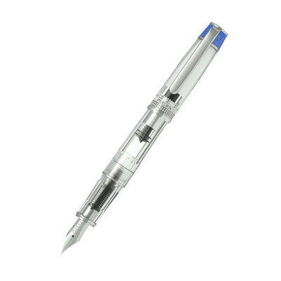 Pilot Prera Transparent Blue Fountain Pen