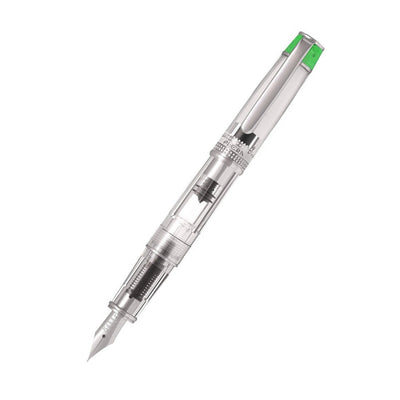 Pilot Prera Transparent Green Fountain Pen