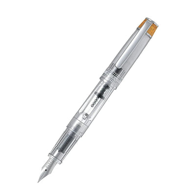 Pilot Prera Transparent Orange Fountain Pen