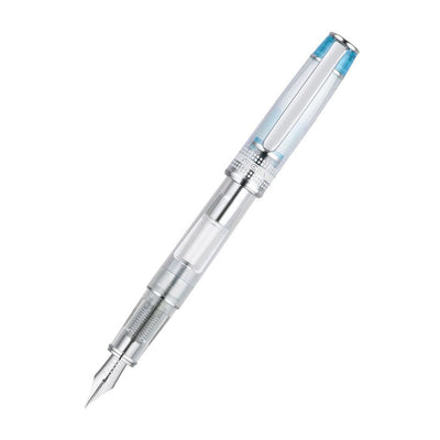 Pilot Prera Transparent Turquoise Fountain Pen