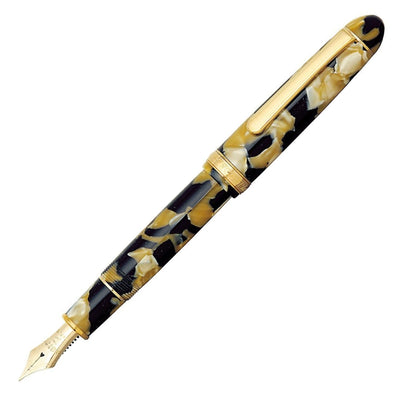 Platinum #3776 Century Celluloid Fountain Pen - Calico