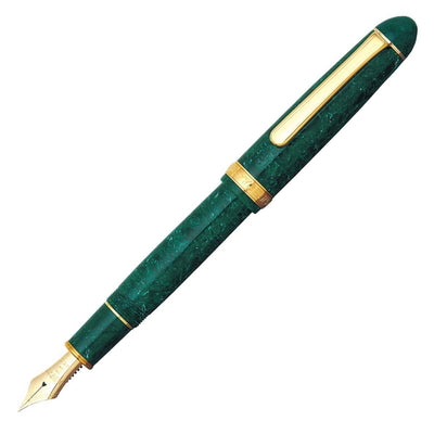 Platinum #3776 Century Celluloid Fountain Pen - Jade