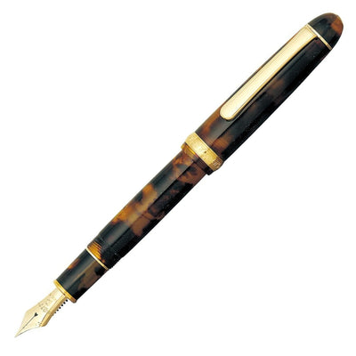 Platinum #3776 Century Celluloid Fountain Pen - Tortoise