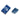Platinum Dye-Tintenpatronen 10er-Pack Blau-Schwarz