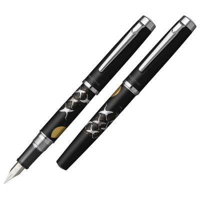 Pluma estilográfica Platinum Procyon Luster Maki-e Cranes over Moon