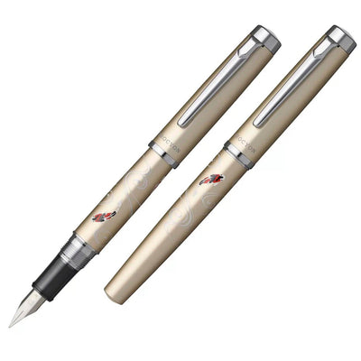 Pluma estilográfica Platinum Procyon Luster Maki-e Nishikigoi