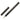 Porsche Design P3125 Slim Line Graphite Fountain Pen - Preowned