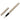 Porsche Design P3125 Slim Line Palladium Fountain Pen - Preowned