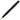 Porsche Design P3105 Pure Black Fountain Pen 18K gold nib - NOS