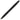 Porsche Design P3110 Tec Flex Black Ballpoint Pen - NOS