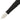 Porsche Design P3110 Tec Flex Black Fountain Pen 18K gold nib - NOS
