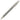Porsche Design P3110 Tec Flex Black-Silver Ballpoint Pen - NOS