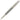 Porsche Design P3110 Tec Flex Black-Silver Rollerball Pen - NOS