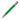 Porsche Design P3140 Green Shake Ballpoint Pen - NOS