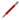 Porsche Design P3140 Red Shake Ballpoint Pen - NOS