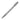 Porsche Design P3145 Twist Silver Big Shake Pen - Preowned