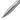 Porsche Design P3145 Twist Silver Big Shake Pen - Preowned
