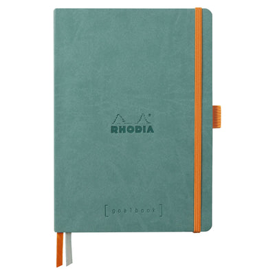 Rhodia Rhodiarama Softcover Goalbook DIN A5 – Aqua Green