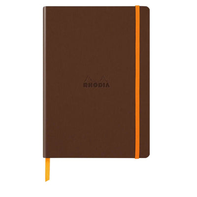 Rhodia Rhodiarama Softcover Notebook DIN A5 – Bronze